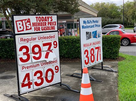 sam's club daytona gas price